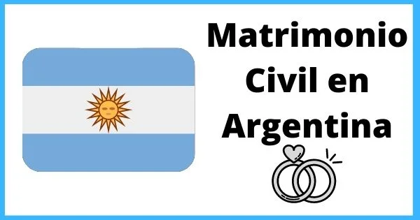 Matrimonio Civil en Argentina