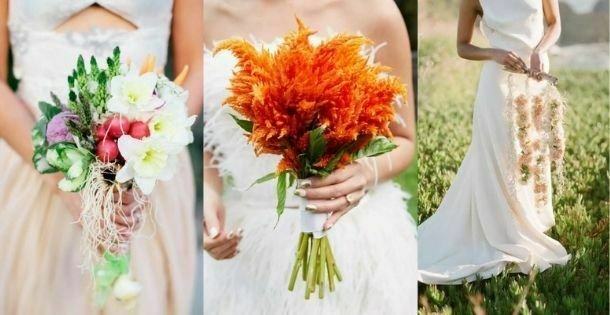 alternativas al ramo de novia